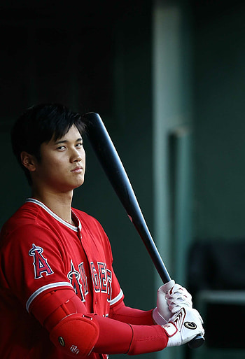 Shohei Ohtani, Stunning , High-definition , Sports inspiration HD phone wallpaper