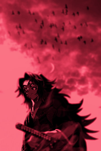 Kokushibo, tanjiro, demonslayer, zanitsu HD phone wallpaper