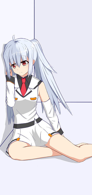 Plastic Memories, art, hair, sad, girl, anime, isla HD phone wallpaper