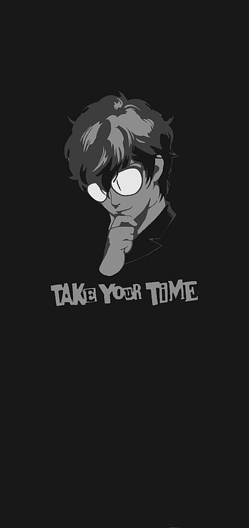 Take Your Time, Persona, Persona_5 HD phone wallpaper