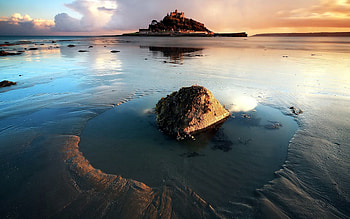 Nature, Sea, Sand, Rock, Stone, Island HD wallpaper