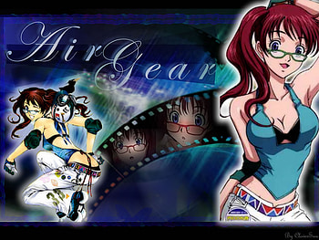 Ringo, air gear, noyamano, queen, thorn HD wallpaper