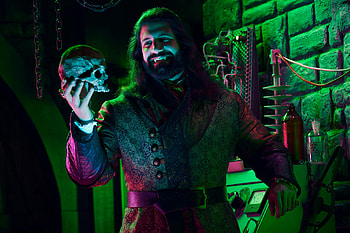 What We Do in the Shadows Featuring Kayvan Novak, TV Show, What We Do in the Shadows, Kayvan Novak HD wallpaper