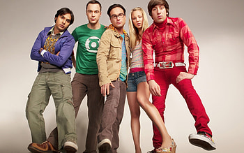 The Big Bang Theory TV show, Geek culture, Hilarious sitcom, Nerd references HD wallpaper