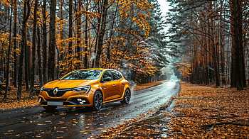 Renault Megane RS in Autumn – Stunning Car, Renault, car, vehicle HD wallpaper