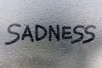 Sadness Glass Drops Typography , sad, glass, drops, typography HD wallpaper