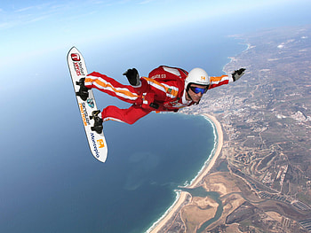 Skysurf Pro Tour, Skysurfing HD wallpaper