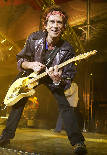 Forty Licks World Tour, Keith Richards HD phone wallpaper