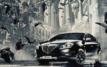 Lancia Delta , Detailed backgrounds HD wallpaper