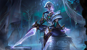 Prestige Winterblessed Camille, Camille (League Of Legends), video game, League Of Legends HD wallpaper