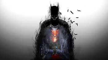Batman Dark Artwork 2023, batman, superheroes, artwork, digital-art, art HD wallpaper