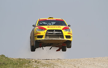 Sports, Transport, Auto, Mitsubishi, Rally HD wallpaper