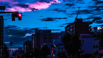 Lost Road, road, evening, graphy HD wallpaper