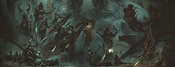 Dark Realm: The Demon Horde Fantasy, fantasy, demon HD wallpaper