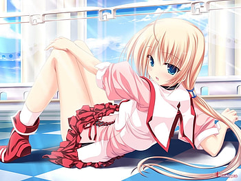 Girly, girls, anime HD wallpaper
