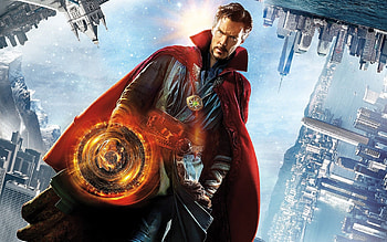 Doctor Strange movie, Full-screen , Mystical artwork, Intense world HD wallpaper