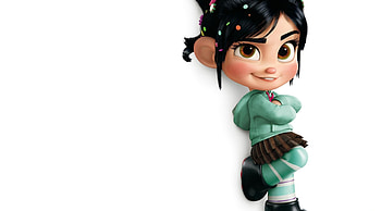 Wreck It Ralph, Vanellope Von Schweetz, Movie HD wallpaper