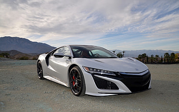Acura NSX, High quality HD wallpaper