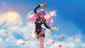 Revolutionary Girl Utena, revolutionary-girl-utena, tv-shows, anime, artwork, art, digital-art, artist HD wallpaper