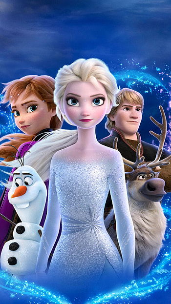 Frozen II (2022) movie HD phone wallpaper