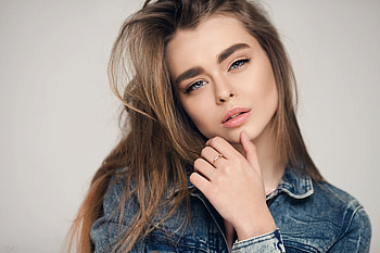 Unknown Model, babe, lady, model, blonde, woman HD wallpaper