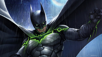 Batman Injustice Art, batman, superheroes, digital-art, artwork, artstation HD wallpaper