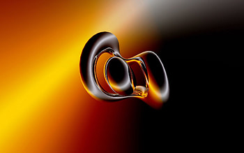 Abstract, Lines, Form, Oval, An Object, Object HD wallpaper