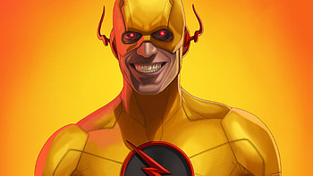 Reverse Flash Art, reverse-flash, artwork, artist, superheroes, supervillain HD wallpaper