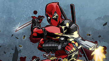 Deadpool New Art , deadpool, superheroes, artwork, artist, digital-art HD wallpaper