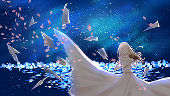 Kaori Miyazono Your Lie In April , your-lie-in-april, anime, artwork, artist, digital-art, anime-girl HD wallpaper
