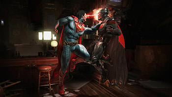 Injustice 2, , pixels talk HD wallpaper