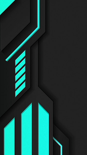 material design teal, digital, tech, 3d, modern, symmetry, texture, tints_and_shades, pattern, gamer, abstract HD phone wallpaper