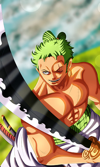 Roronoa Zoro, Anime, One Piece HD phone wallpaper