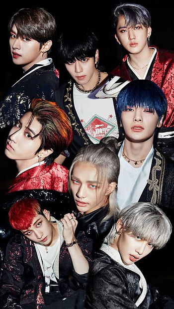 Stray Kids, K-Pop HD phone wallpaper