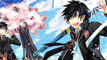 Blue Exorcist, Anime , Dramatic moments, Captivating scenes HD wallpaper