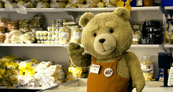 Cinema, Bears, Ted HD wallpaper
