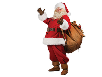 Ho, ho, ho! Merry Christmas!, white, old man, craciun, red, chrismtas, card, santa HD wallpaper