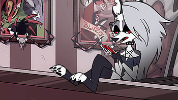 Loona from Helluva Boss -, TV Show, helluva boss, Loona (Helluva Boss) HD wallpaper