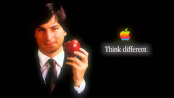 pics stunning attractive apple think different 11 background HD wallpaper