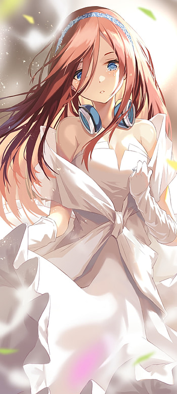 Radiant Miku Nakano — Quintessential Quintuplets , Miku Nakano, Anime, The Quintessential Quintuplets HD phone wallpaper