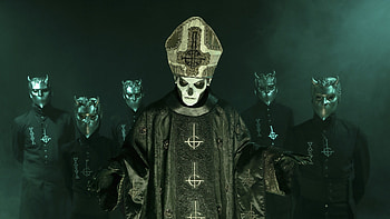 Papa Emeritus III, Ghost (Band) HD wallpaper