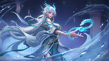 Taiyi Zhenren Sun Bin Ming Shiyin Luban Master Gui Guzi Dun Shan Da Qiao Honor of Kings HD wallpaper