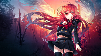 Shana, Anime Girls HD wallpaper