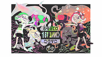 Splatoon 2, Splatoon 2 HD wallpaper
