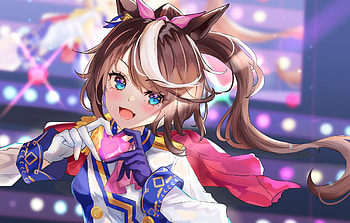 Uma Musume: Pretty Derby, Tokai Teio, Anime HD wallpaper