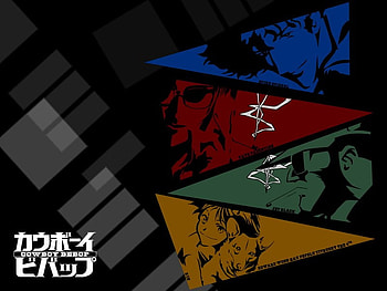 Cowboy Bebop, colors, girl, anime, boys HD wallpaper