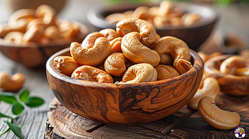 Crisp Cashew Nuts, cashew HD wallpaper
