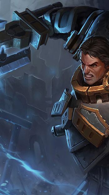 Garen, League of Legends, Gaming, Art HD phone wallpaper