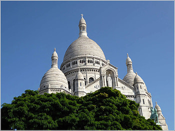Sacre-Coeur Basilica, Sacre-Coeur de Paris, Travel HD wallpaper