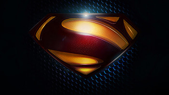 Superman Logo, Comics, Superman, Man Of Steel HD wallpaper